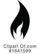 Flames Clipart #1641599 by dero