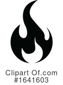Flames Clipart #1641603 by dero