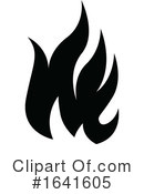 Flames Clipart #1641605 by dero