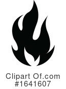 Flames Clipart #1641607 by dero