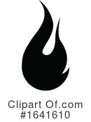 Flames Clipart #1641610 by dero