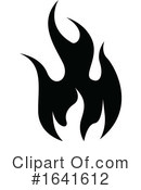 Flames Clipart #1641612 by dero