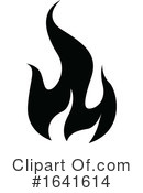 Flames Clipart #1641614 by dero