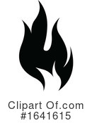 Flames Clipart #1641615 by dero