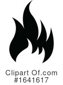 Flames Clipart #1641617 by dero