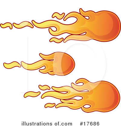 flames clip art. Flames Clipart #17686 by Geo