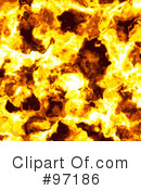 Flames Clipart #97186 by Michael Schmeling