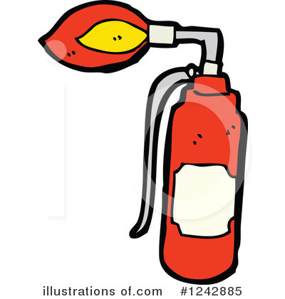 Flamethrower Clipart #1242885 by lineartestpilot