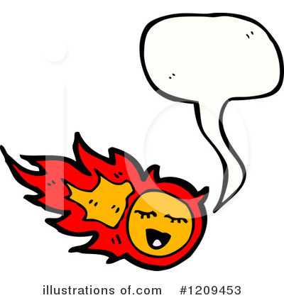 Burning Face Clipart #1209453 by lineartestpilot