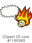 Flaming Monster Clipart #1190383 by lineartestpilot
