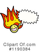 Flaming Monster Clipart #1190384 by lineartestpilot