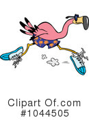 Flamingo Clipart #1044505 by toonaday