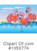 Flamingo Clipart #1050774 by visekart
