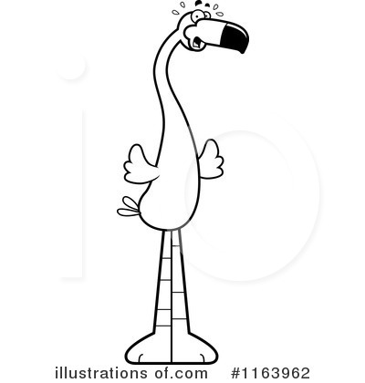 Royalty-Free (RF) Flamingo Clipart Illustration by Cory Thoman - Stock Sample #1163962