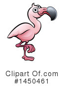 Flamingo Clipart #1450461 by AtStockIllustration