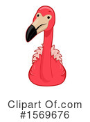 Flamingo Clipart #1569676 by BNP Design Studio
