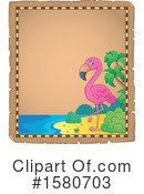 Flamingo Clipart #1580703 by visekart