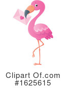 Flamingo Clipart #1625615 by visekart