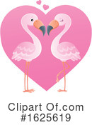 Flamingo Clipart #1625619 by visekart