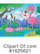 Flamingo Clipart #1625621 by visekart