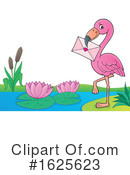 Flamingo Clipart #1625623 by visekart