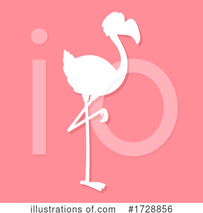 Flamingo Clipart #1728856 by Hit Toon