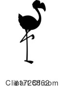 Flamingo Clipart #1728862 by Hit Toon