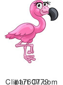 Flamingo Clipart #1760779 by AtStockIllustration