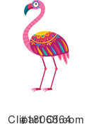 Flamingo Clipart #1806564 by Vector Tradition SM