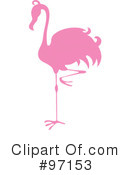 Flamingo Clipart #97153 by Pams Clipart
