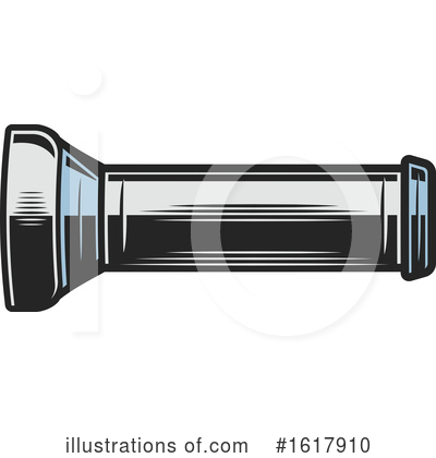 Royalty-Free (RF) Flashlight Clipart Illustration by Vector Tradition SM - Stock Sample #1617910