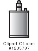 Flask Clipart #1233797 by Lal Perera