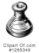 Flask Clipart #1265349 by AtStockIllustration