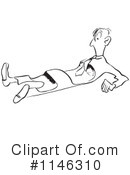 Flattened Clipart #1146310 by Picsburg