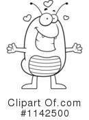 Flea Clipart #1142500 by Cory Thoman