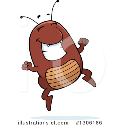 Flea Clipart #1306186 by Cory Thoman