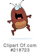 Flea Clipart #218723 by Cory Thoman