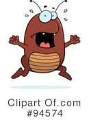 Flea Clipart #94574 by Cory Thoman