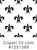 Fleur De Lis Clipart #1231368 by Vector Tradition SM