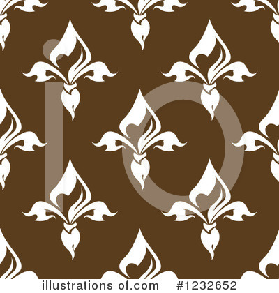 Royalty-Free (RF) Fleur De Lis Clipart Illustration by Vector Tradition SM - Stock Sample #1232652