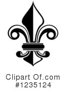 Fleur De Lis Clipart #1235124 by Vector Tradition SM