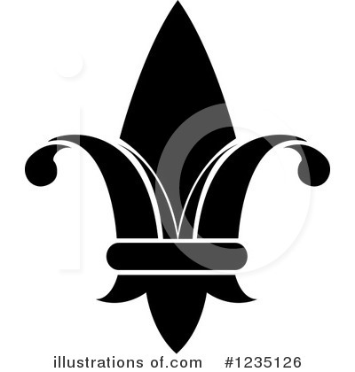 Royalty-Free (RF) Fleur De Lis Clipart Illustration by Vector Tradition SM - Stock Sample #1235126