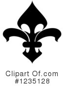 Fleur De Lis Clipart #1235128 by Vector Tradition SM