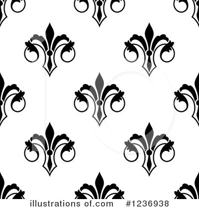 Royalty-Free (RF) Fleur De Lis Clipart Illustration by Vector Tradition SM - Stock Sample #1236938