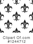 Fleur De Lis Clipart #1244712 by Vector Tradition SM