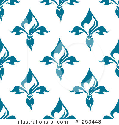 Royalty-Free (RF) Fleur De Lis Clipart Illustration by Vector Tradition SM - Stock Sample #1253443