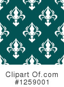 Fleur De Lis Clipart #1259001 by Vector Tradition SM