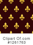 Fleur De Lis Clipart #1261763 by AtStockIllustration