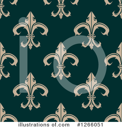 Royalty-Free (RF) Fleur De Lis Clipart Illustration by Vector Tradition SM - Stock Sample #1266051