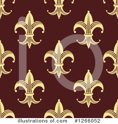 Royalty-Free (RF) Fleur De Lis Clipart Illustration by Vector Tradition SM - Stock Sample #1266052